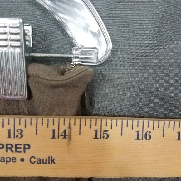 Express Size 10 Skirt Side Zip Stretch Career Casual Knee Length Straight Pencil - Picture 12 of 12